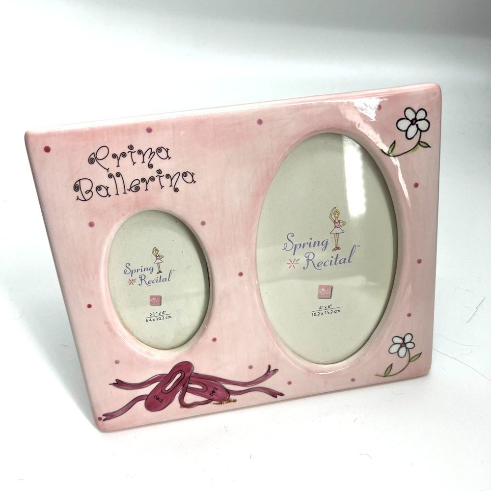 Russ Prima Ballerina Pink Photo Picture Frame